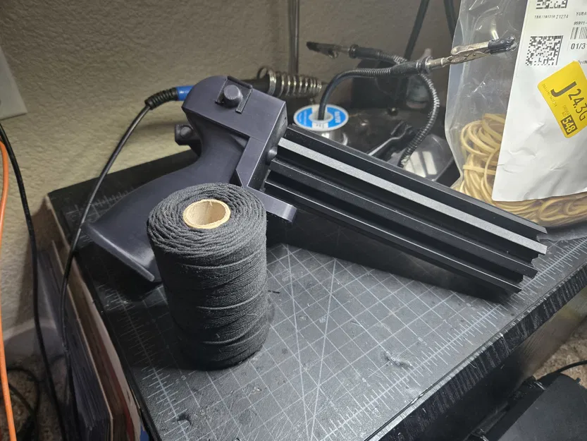 SÚNG GATLING BẮN DÂY THUN (GATLING RUBBER BAND GUN) - Image 6