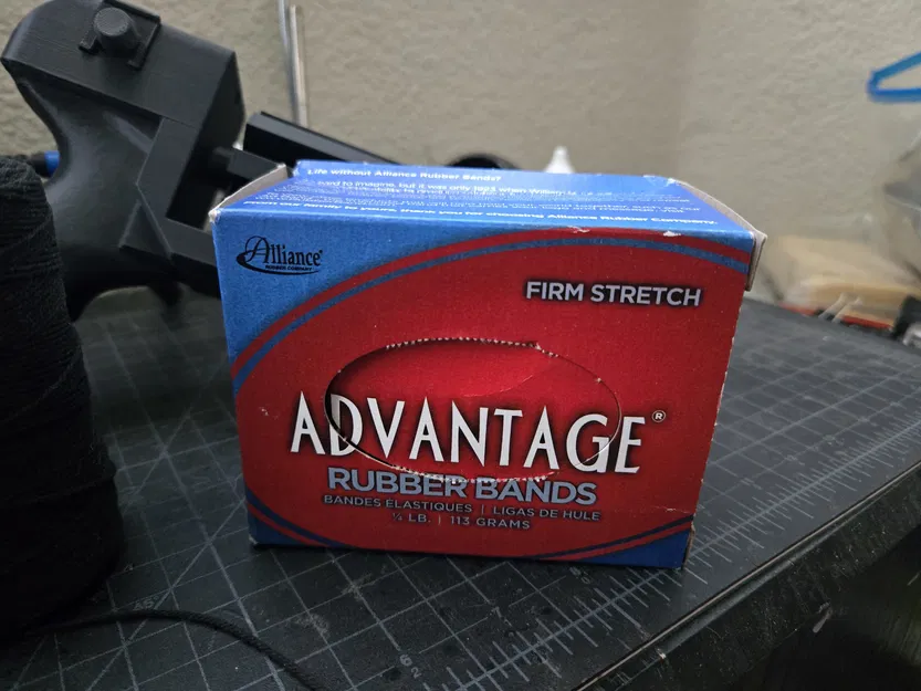 SÚNG GATLING BẮN DÂY THUN (GATLING RUBBER BAND GUN) - Image 7