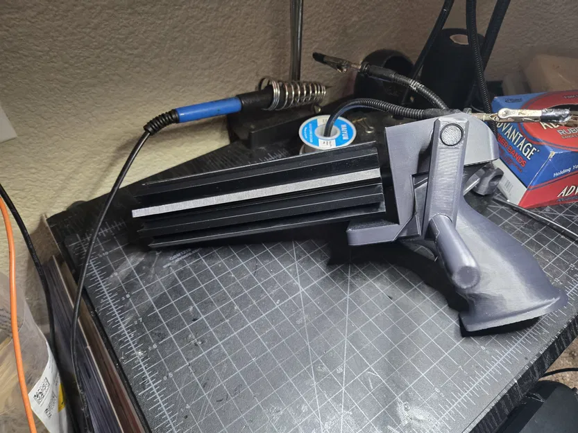 SÚNG GATLING BẮN DÂY THUN (GATLING RUBBER BAND GUN) - Image 8