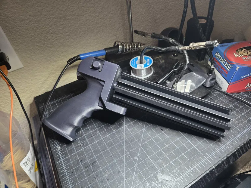 SÚNG GATLING BẮN DÂY THUN (GATLING RUBBER BAND GUN) - Image 9