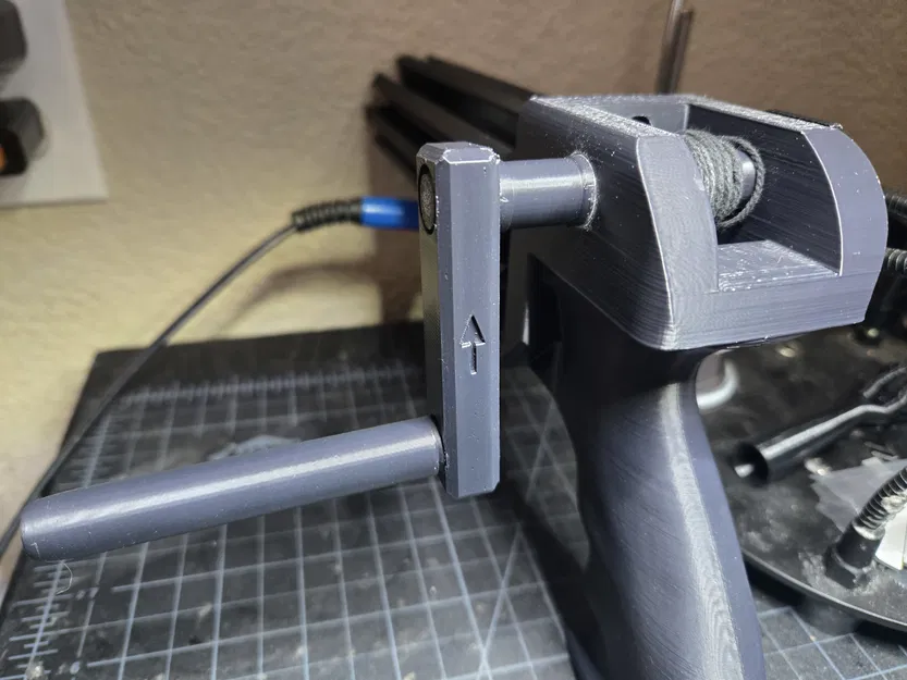 SÚNG GATLING BẮN DÂY THUN (GATLING RUBBER BAND GUN) - Image 10