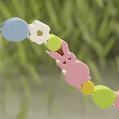 Hạt trang trí chủ đề Phục sinh (Easter Beads)