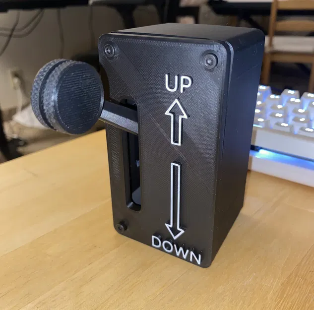 Mô hình cần gạt càng đáp máy bay Airbus cho giả lập bay - Image 1