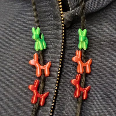 Đầu rút dây hình chó bóng bay - Phụ kiện cho áo hoodie/áo khoác