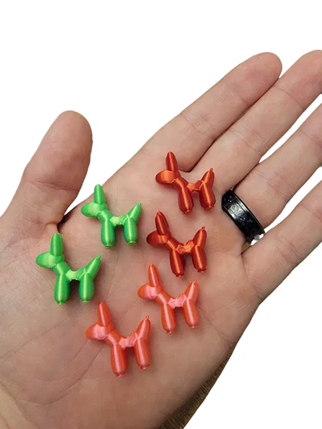 Đầu rút dây hình chó bóng bay - Phụ kiện cho áo hoodie/áo khoác - Image 3