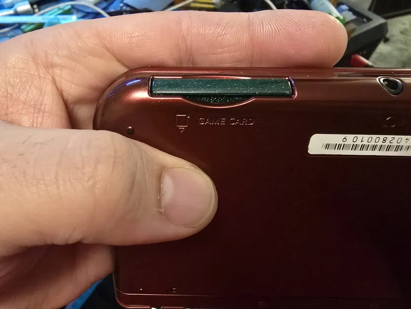 Nắp đậy chống bụi khe cắm thẻ game cho New 3DS XL/LL - Image 2