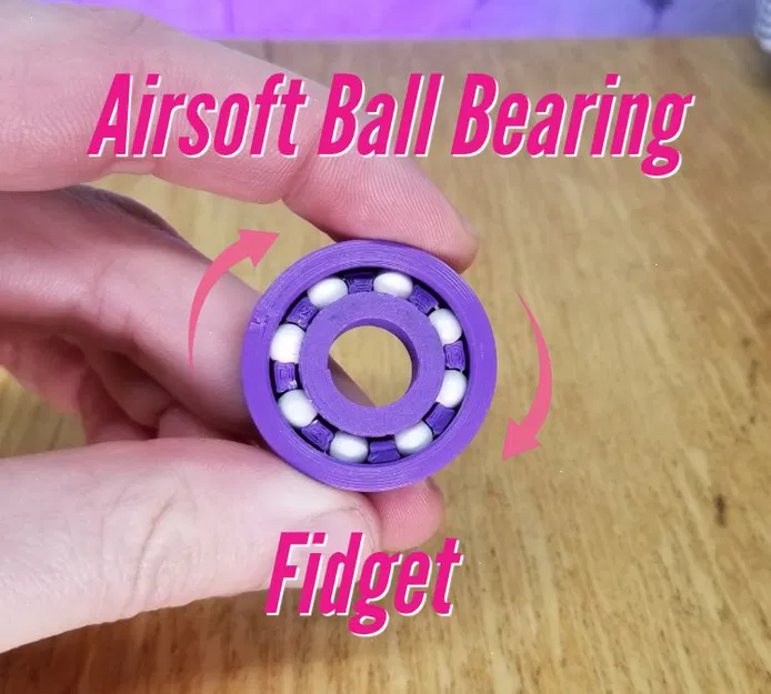 Vòng bi 'Airsoft' Ball Bearing - Image 1