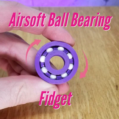 Vòng bi 'Airsoft' Ball Bearing