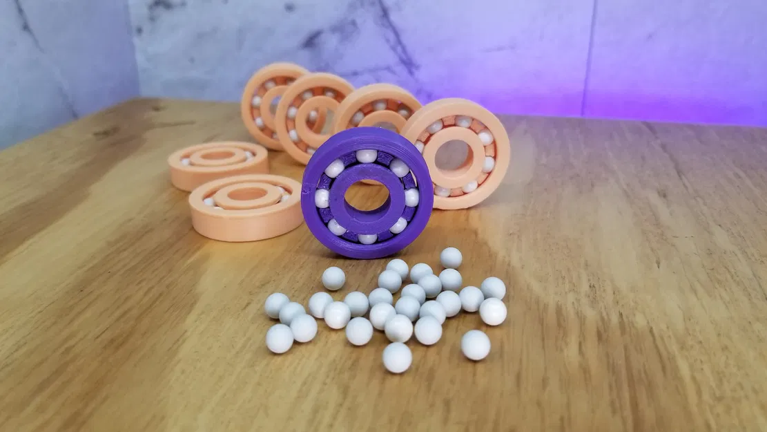 Vòng bi 'Airsoft' Ball Bearing - Image 2