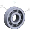 Vòng bi 'Airsoft' Ball Bearing - Thumbnail 3