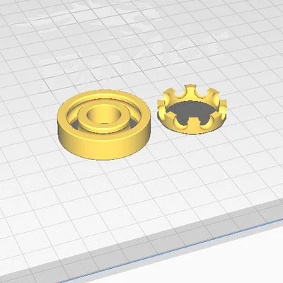 Vòng bi 'Airsoft' Ball Bearing