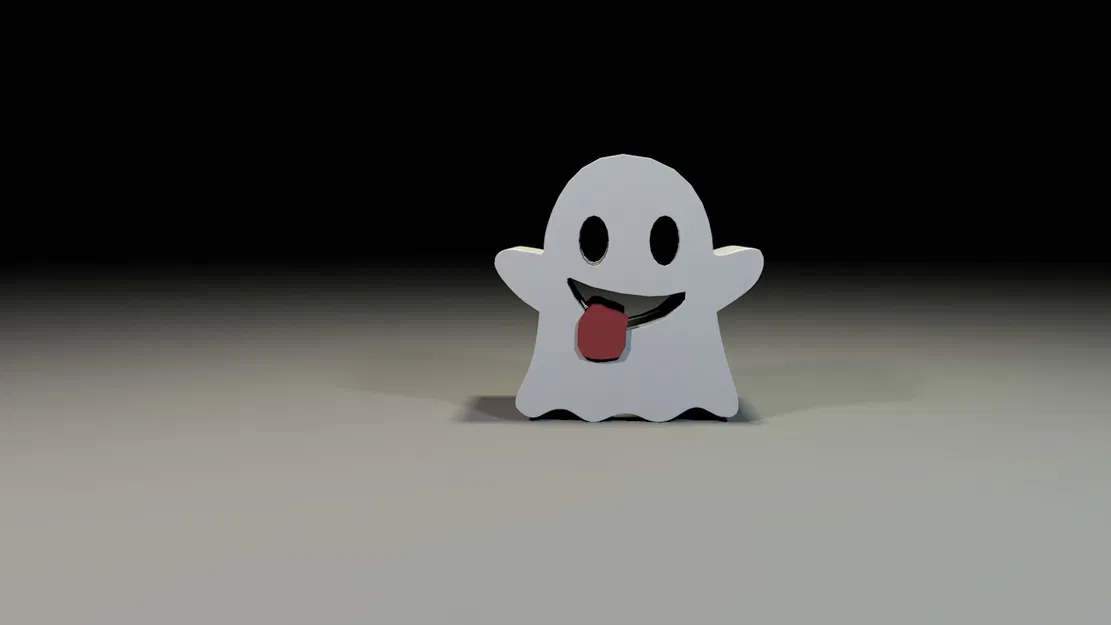 Hạt xỏ vòng hình bóng ma (Ghost Bead) in 3D siêu đáng yêu - Image 3