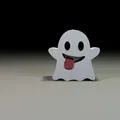 Hạt xỏ vòng hình bóng ma (Ghost Bead) in 3D siêu đáng yêu - Thumbnail 3
