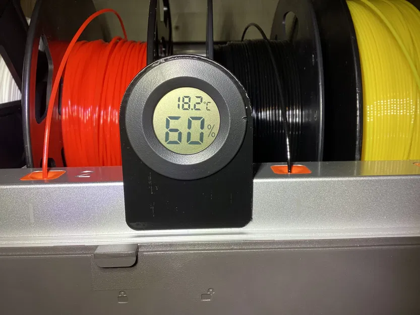 Giá đỡ đồng hồ đo độ ẩm (Hygrometer) cho Anycubic Kobra 3 Combo ACE Pro - Image 3