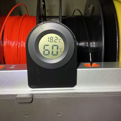 Giá đỡ đồng hồ đo độ ẩm (Hygrometer) cho Anycubic Kobra 3 Combo ACE Pro