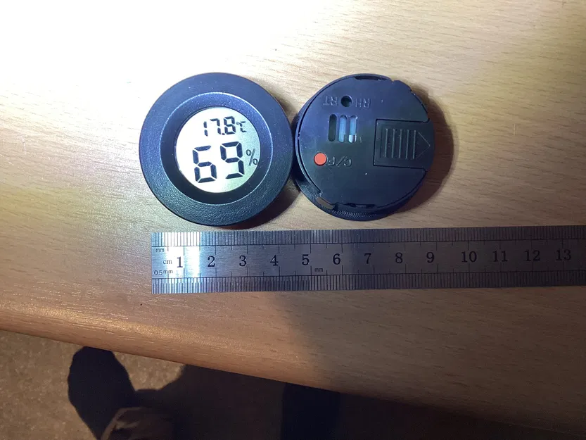 Giá đỡ đồng hồ đo độ ẩm (Hygrometer) cho Anycubic Kobra 3 Combo ACE Pro - Image 5