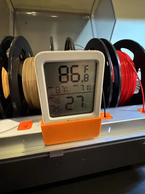 Ngàm gắn nhiệt ẩm kế Govee cho Anycubic Kobra 3 Combo ACE Pro - Image 1