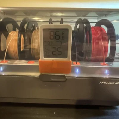 Ngàm gắn nhiệt ẩm kế Govee cho Anycubic Kobra 3 Combo ACE Pro