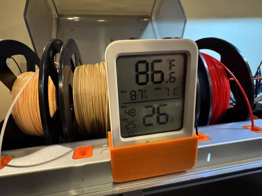 Ngàm gắn nhiệt ẩm kế Govee cho Anycubic Kobra 3 Combo ACE Pro - Image 3