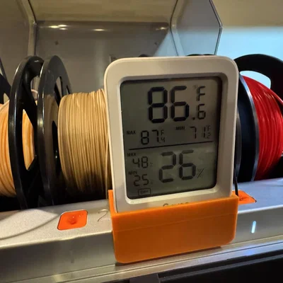 Ngàm gắn nhiệt ẩm kế Govee cho Anycubic Kobra 3 Combo ACE Pro