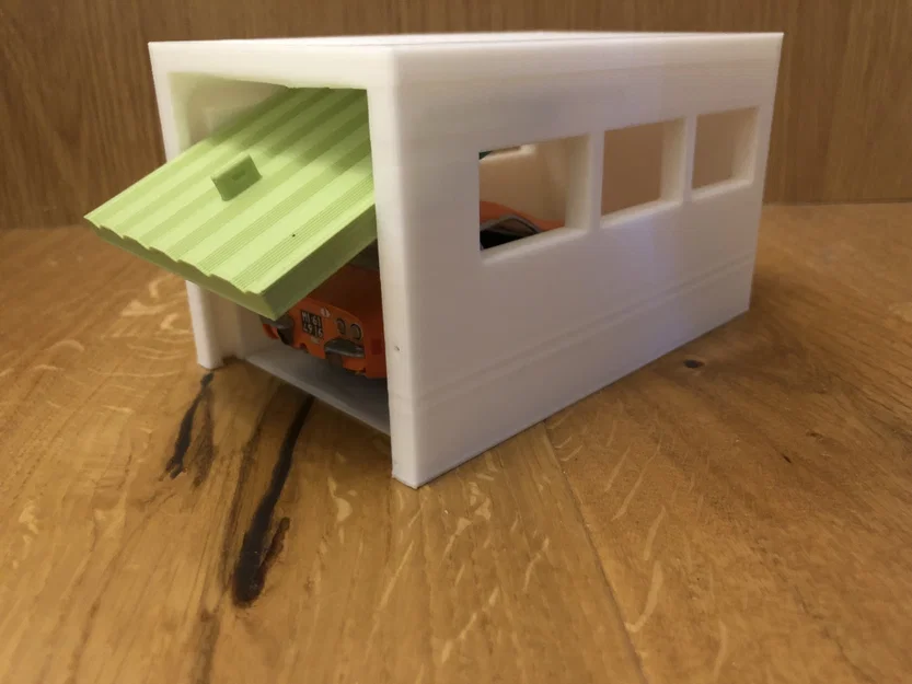Gara Đồ Chơi (Toy Garage) - Image 1