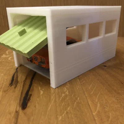 Gara Đồ Chơi (Toy Garage)
