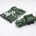 Mô hình Kit Card Xe Tải Quân Sự - Thumbnail 1