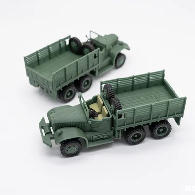Mô hình Kit Card Xe Tải Quân Sự