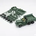 Mô hình Kit Card Xe Tải Quân Sự - Thumbnail 4
