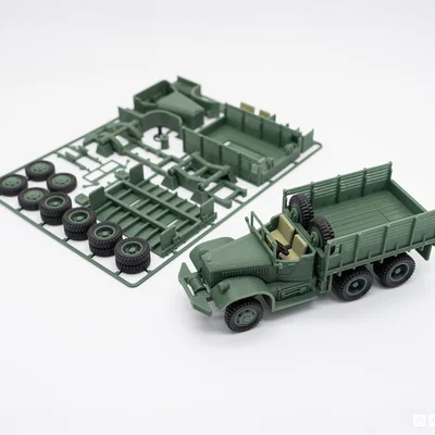 Mô hình Kit Card Xe Tải Quân Sự