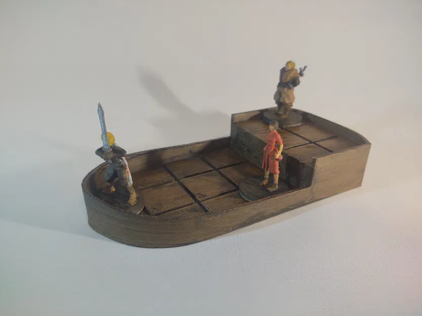 Keelboat - Thuyền cho DnD/TTRPG - Image 1