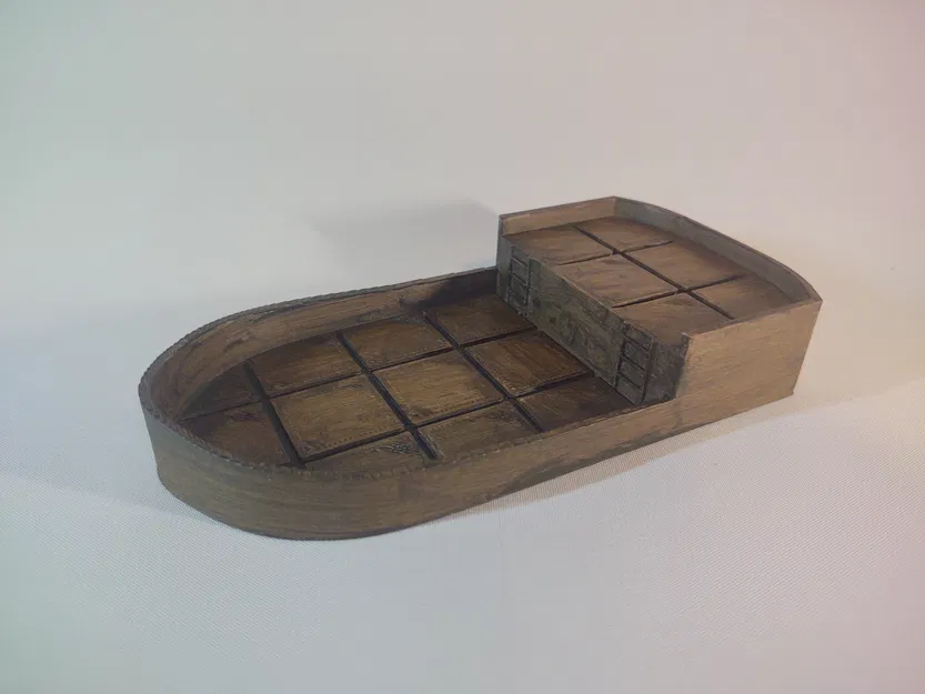 Keelboat - Thuyền cho DnD/TTRPG - Image 2