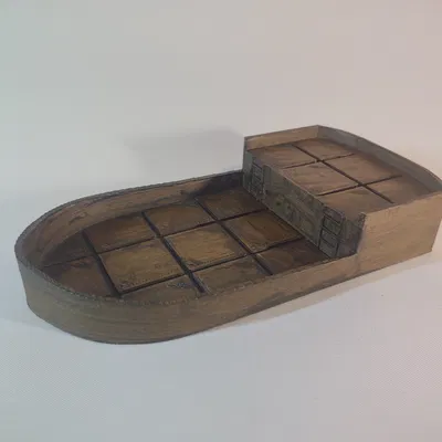 Keelboat - Thuyền cho DnD/TTRPG