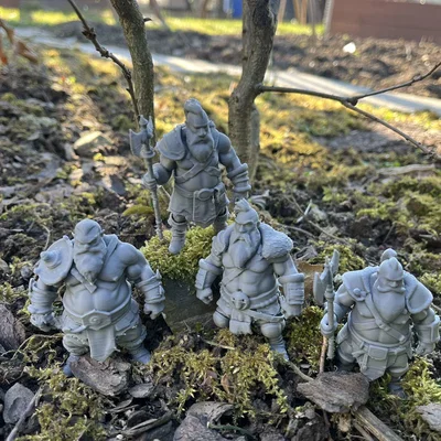 Dwarf warriors - Chiến binh lùn
