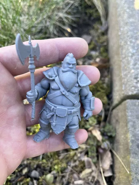 Dwarf warriors - Chiến binh lùn - Image 2