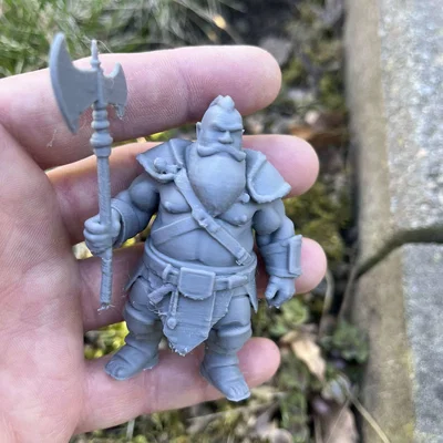 Dwarf warriors - Chiến binh lùn