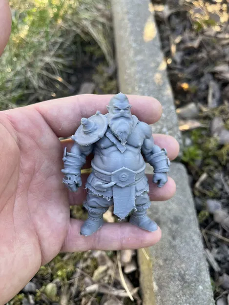 Dwarf warriors - Chiến binh lùn - Image 3