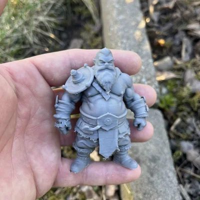 Dwarf warriors - Chiến binh lùn