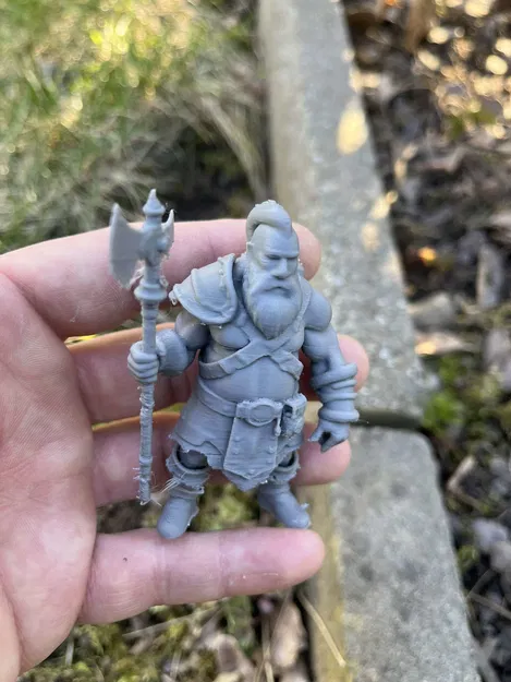 Dwarf warriors - Chiến binh lùn - Image 4