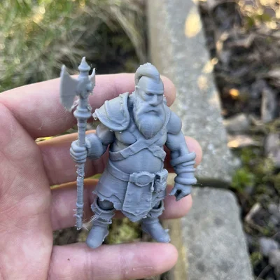 Dwarf warriors - Chiến binh lùn