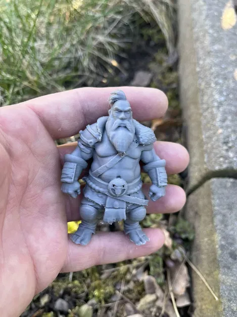 Dwarf warriors - Chiến binh lùn - Image 5