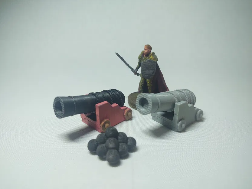 Mô hình Đại bác - DnD/TTRPG - Image 1