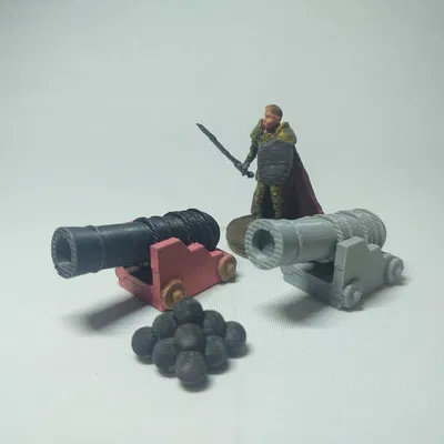 Mô hình Đại bác - DnD/TTRPG