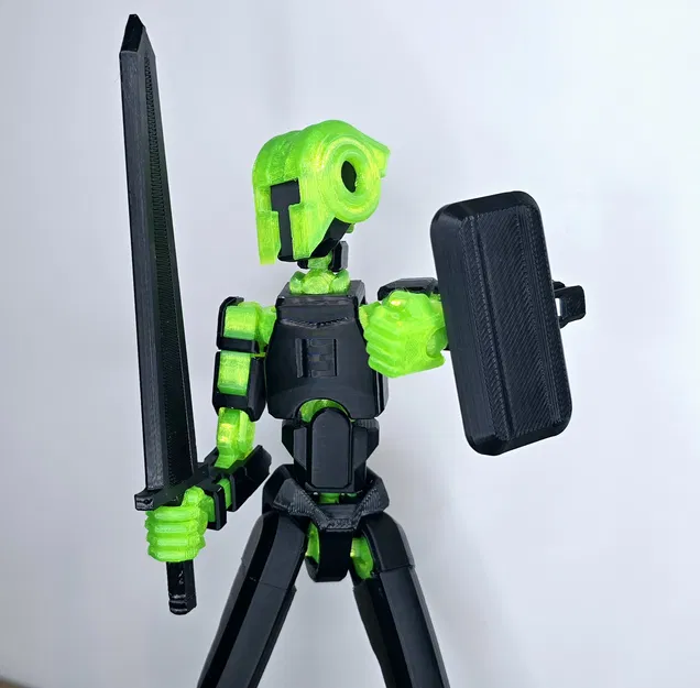 Bộ Phụ Kiện Trang Phục Chiến Binh Cho DUMMY 13 - Image 1