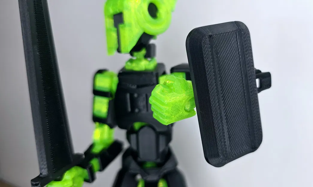 Bộ Phụ Kiện Trang Phục Chiến Binh Cho DUMMY 13 - Image 2