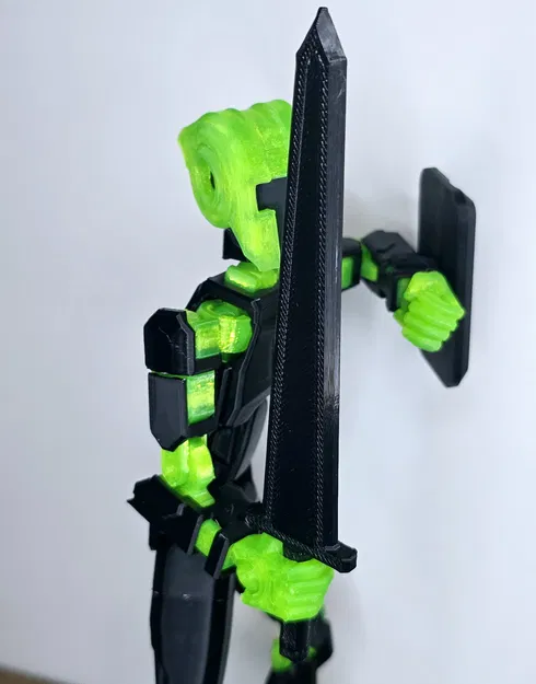 Bộ Phụ Kiện Trang Phục Chiến Binh Cho DUMMY 13 - Image 8