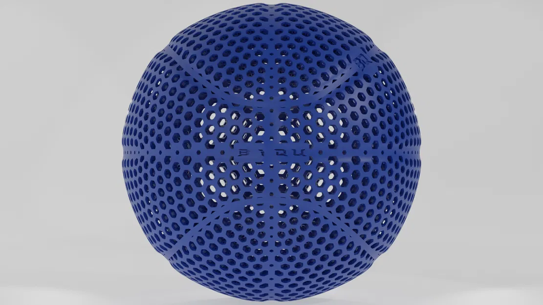 Airless Basketball (Phiên bản BQ) - Image 2