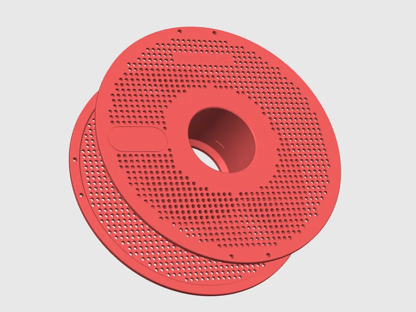 Cuộn nhựa Bambu Refill Spool - Giải pháp bền bỉ cho máy in 3D - Image 1