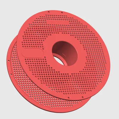 Cuộn nhựa Bambu Refill Spool - Giải pháp bền bỉ cho máy in 3D