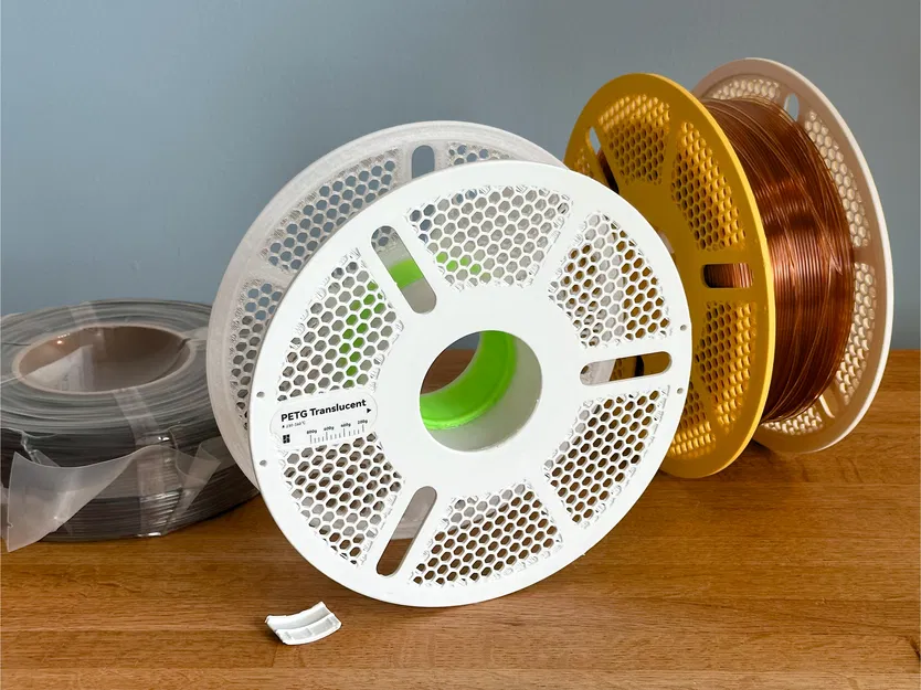 Cuộn nhựa tái sử dụng Bambu với hoa văn tùy chỉnh - Image 1